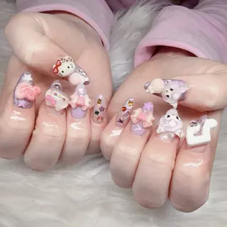 ネイル HA NIのネイルデザイン