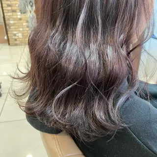 ミディアム カラー シールエクステ✨️韓 国羽エクステ🪽和希のヘアスタイル