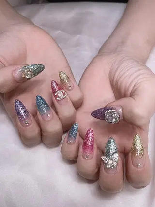 ネイル ジョリ kasumi🌹💅のネイルデザイン