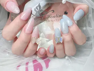 ネイル エンジェル ヒーリング 矢場町店のネイルデザイン