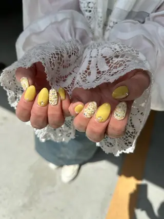 ネイル nailsalon ∞ ﾐｶﾅﾙ ∞のネイルデザイン