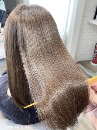 ミディアム カラー 田口 信雄のヘアスタイル