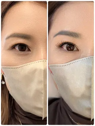 マツエク・マツパ proof arisaのマツエク・マツパデザイン