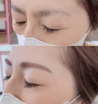 マツエク・マツパ アイブロウ N(エヌ) 中村のマツエク・マツパデザイン