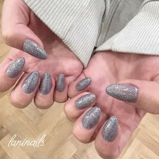セミロング ネイル LANI nailsalonのネイルデザイン