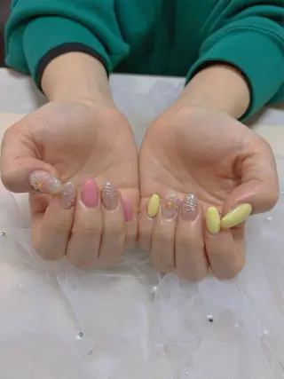 ネイル 森 晴有のネイルデザイン