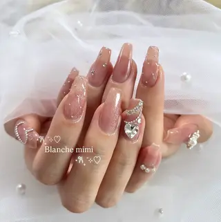 ネイル Blanche mimi.u_aのネイルデザイン