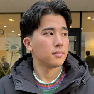 メンズ 【メンズショート 特化】村斎　伶次のヘアスタイル