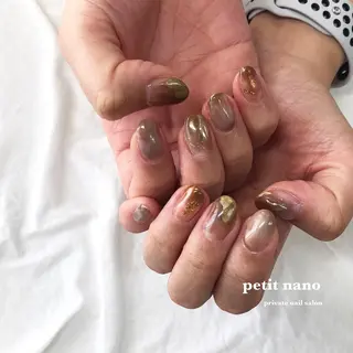 ネイル nail◯ petitnanoのネイルデザイン