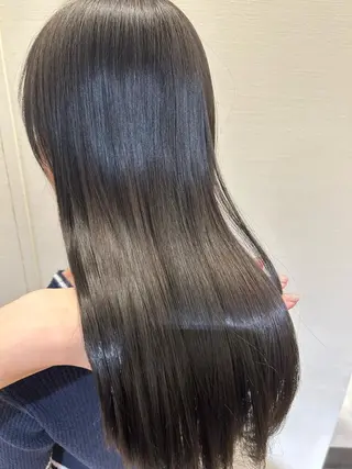 セミロング カラー bnd_bnd アイのヘアスタイル
