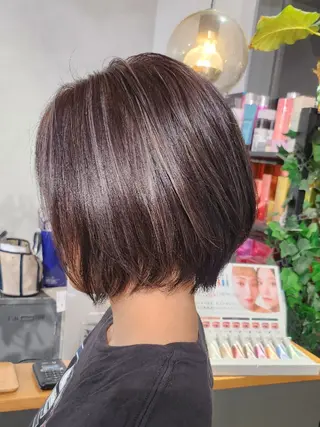 ショート カラー 金田 拓也のヘアスタイル