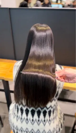 ロング パーマ 🍀美髪クリエイター 味田　雅宏🍀のヘアスタイル