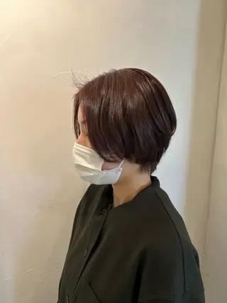 ショート カラー IT by ALBUM立川のヘアスタイル