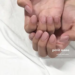ネイル nail◯ petitnanoのネイルデザイン