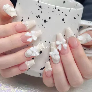 ネイル Queens ゲンのネイルデザイン