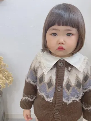 ショート キノシタ マユのヘアスタイル