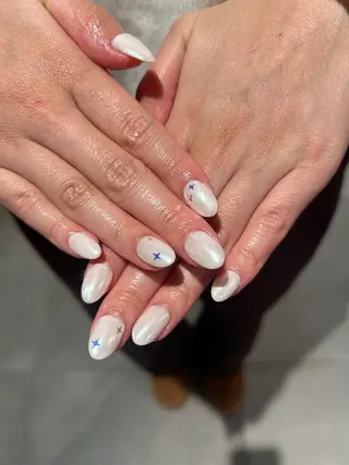 ネイル SEINA_ NAIL🐈‍⬛💗のネイルデザイン