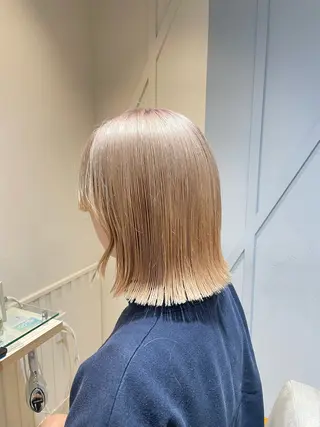 ショート ウルフカット/ハイト ーン🎀mizukiのヘアスタイル