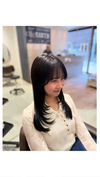 ロング 似合わせカラー☘️ akariのヘアスタイル