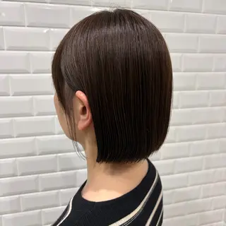 ショート カラー オノデラ ハヅキのヘアスタイル