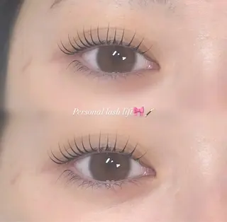 マツエク・マツパ le'a first所属・china ❤︎のマツエク・マツパデザイン