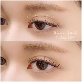マツエク・マツパ waka eyelashのマツエク・マツパデザイン