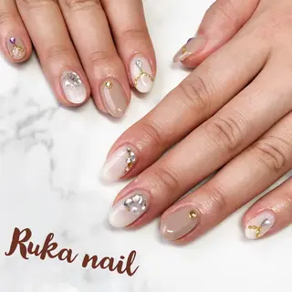 ネイル Ruka nail 【ﾙｶ ﾈｲﾙ】のネイルデザイン