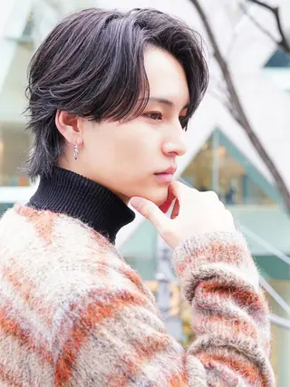 パーマ メンズ メンズ特化💥 ショートスタイル💥のヘアスタイル