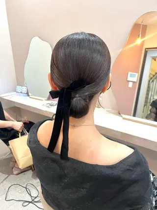 ヘアアレンジ Mila misakiのヘアスタイル