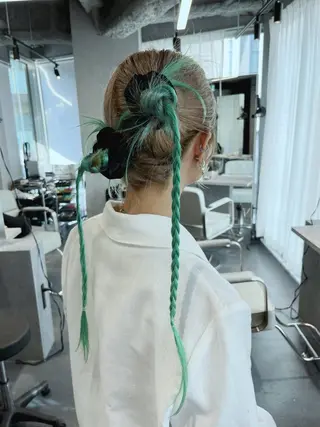 ロング YUZUKI 🌙のヘアスタイル