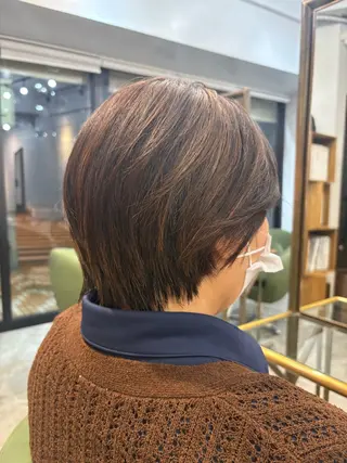 ショート MERRY チネンヨシトのヘアスタイル