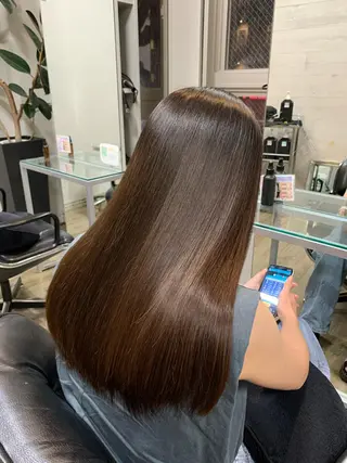 ロング カラー FUKA／ 神戸艶髪🎀のヘアスタイル