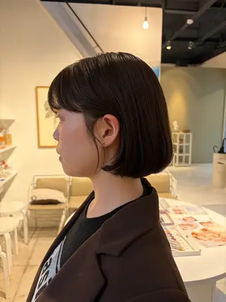ショート カラー &72 takiのヘアスタイル