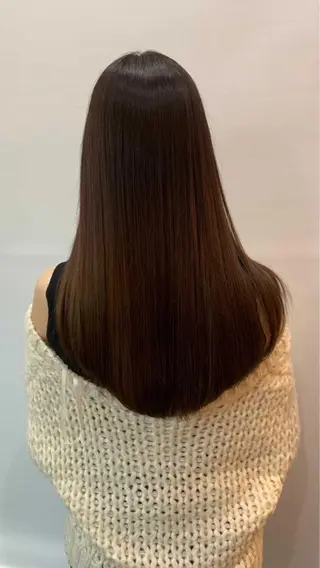 中村遥香 ☺︎ママ美容師のヘアスタイル