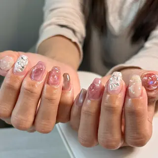 ネイル amuse ニュアンス/個性派のネイルデザイン