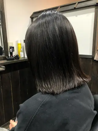ミディアム 寺中 貴夕希のヘアスタイル