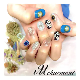 ネイル unwind⌇ Mayuのネイルデザイン