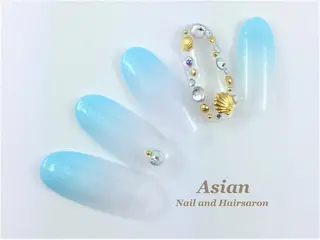 ネイル Asian  池袋店 アジアンのネイルデザイン