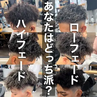 パーマ メンズ 新世代パーマ⚡️ の達人トモ⚡️のヘアスタイル