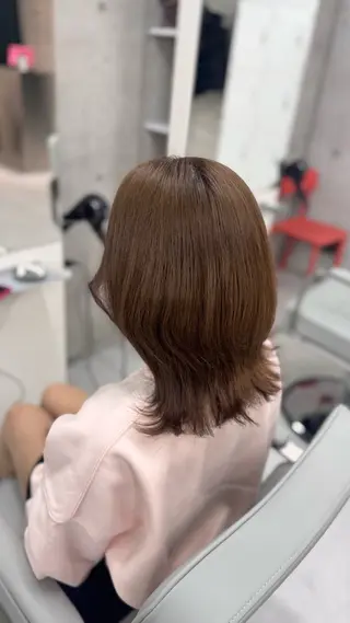 ショート ハイトーン/ブリーチ 栄/Sayakaのヘアスタイル