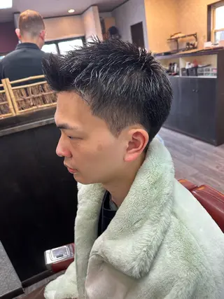 ショート 田島 颯人のヘアスタイル