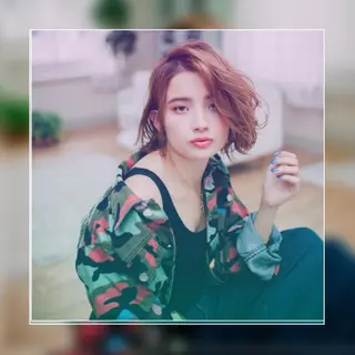 ミディアム パーマ ヘアアレンジ メンズ キッズ ネイル マツエク・マツパ premier modelsのヘアスタイル