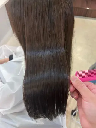 ロング 🤍中野 レオ🤍のヘアスタイル