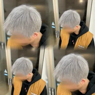 カラー メンズ 小林 円香のヘアスタイル
