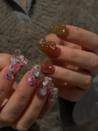 ネイル nuu  栄所属・早川 里奈のネイルデザイン