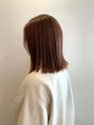 セミロング sion / 似合わせショートのヘアスタイル