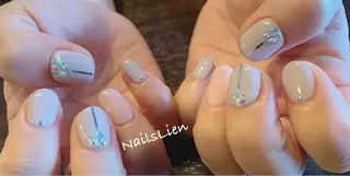 ショート studio e n / RiNのネイルデザイン