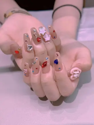 ネイル エムズ エムズのマツエク・マツパデザイン