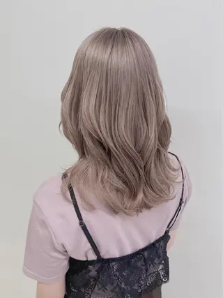 セミロング カラー ao.eyelash SHIORIの眉毛・アイブロウイメージ