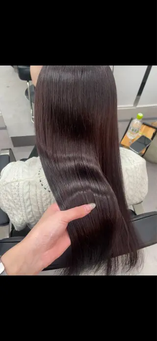 ロング 🍑トレンドカラー 🍑横浜のヘアスタイル